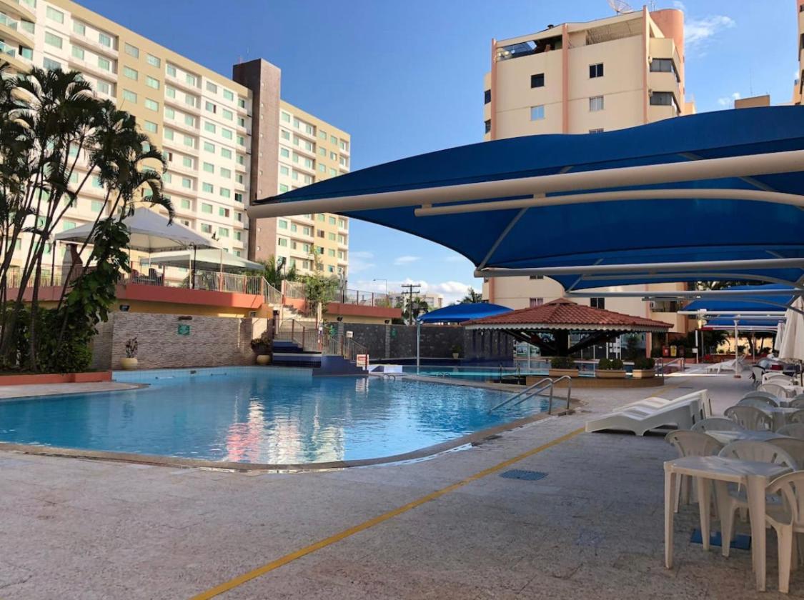 Parque Das Aguas Quentes Caldas Novas Go Exterior photo