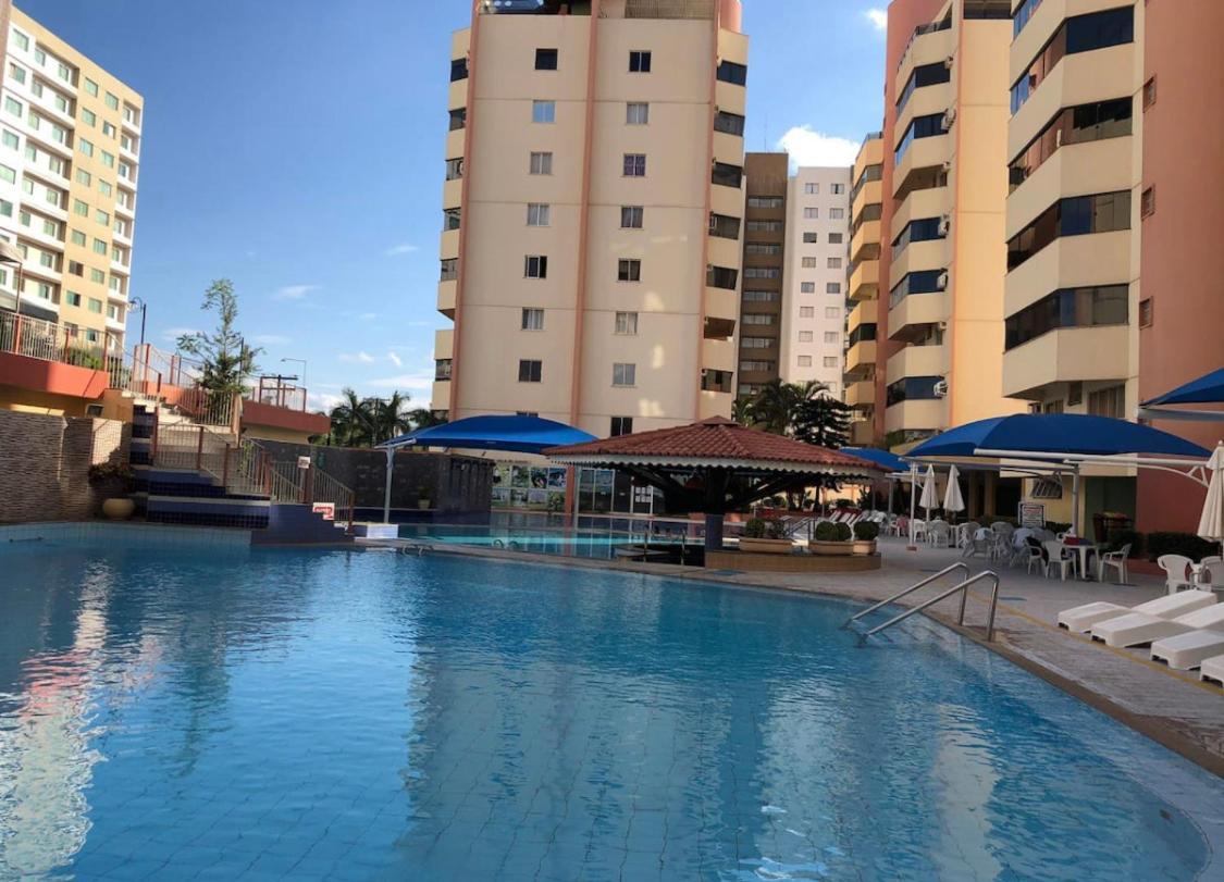Parque Das Aguas Quentes Caldas Novas Go Exterior photo