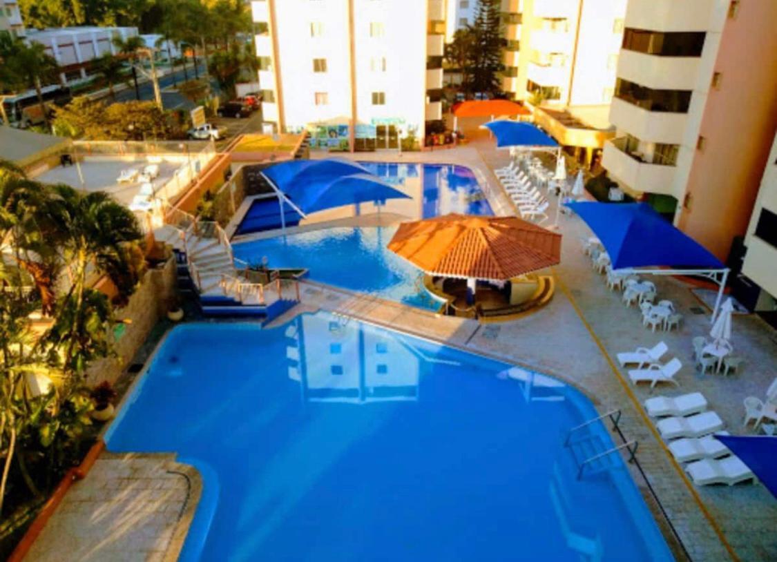 Parque Das Aguas Quentes Caldas Novas Go Exterior photo